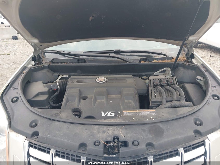 CADILLAC SRX 2013 VIN 3GYFNHE32DS565159