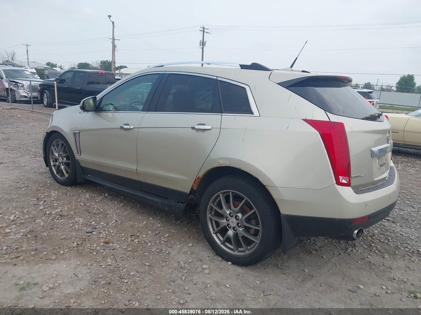 CADILLAC SRX 2013 VIN 3GYFNHE32DS565159
