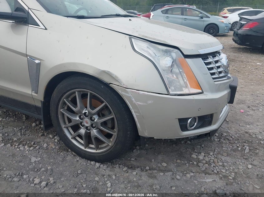 CADILLAC SRX 2013 VIN 3GYFNHE32DS565159