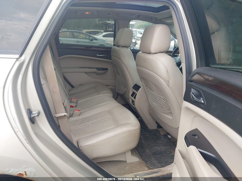 CADILLAC SRX 2013 VIN 3GYFNHE32DS565159