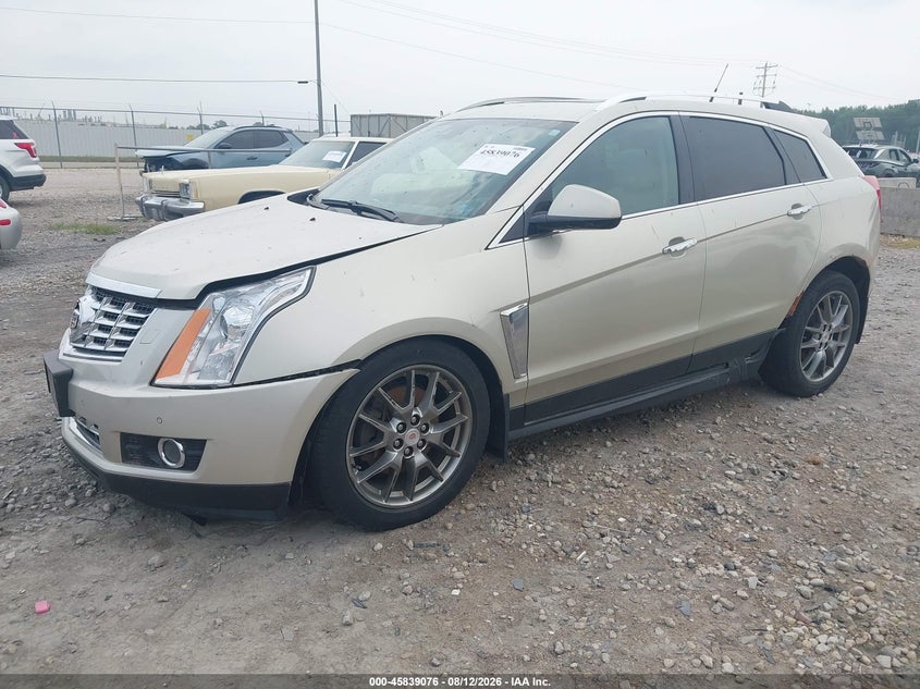 2013 CADILLAC SRX auction photo 2