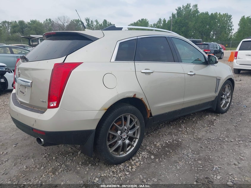 2013 CADILLAC SRX auction photo 4