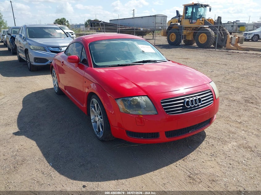 2002 AUDI TT auction photo 1