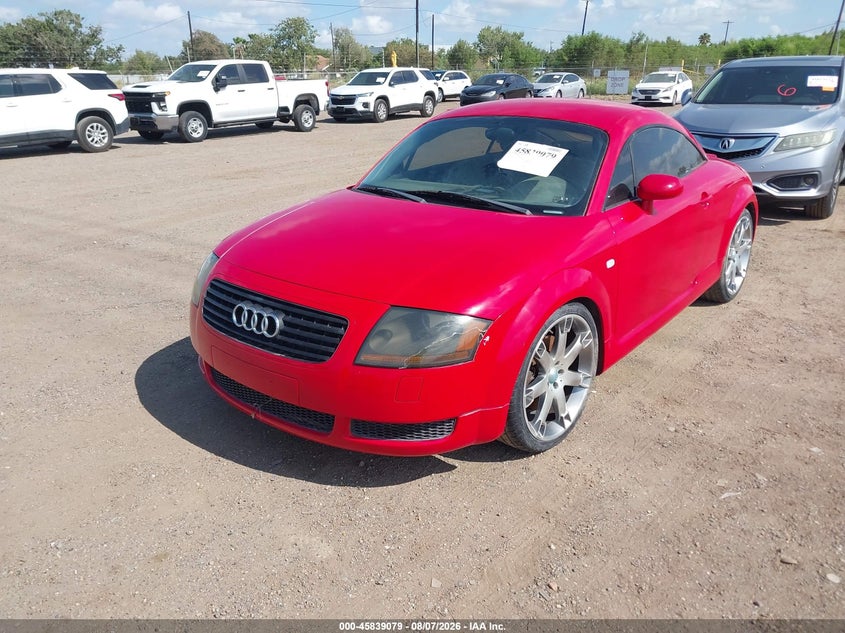 2002 AUDI TT auction photo 2