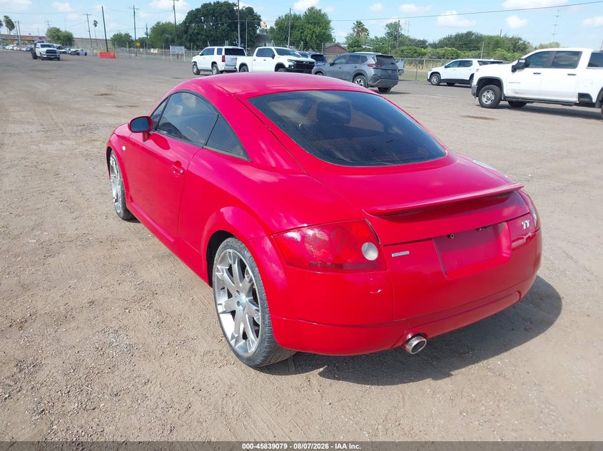 2002 AUDI TT auction photo 3