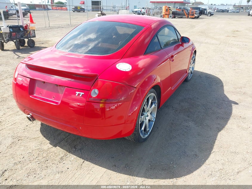 2002 AUDI TT auction photo 4