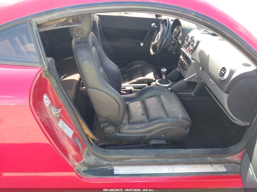 2002 AUDI TT auction photo 5
