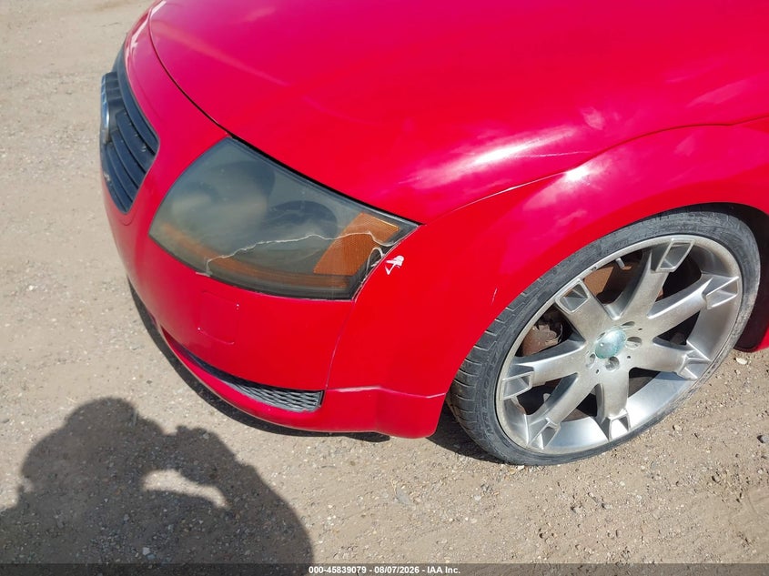 2002 AUDI TT auction photo 6