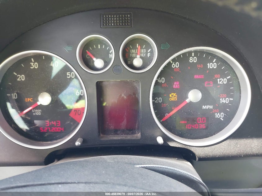 2002 AUDI TT auction photo 7