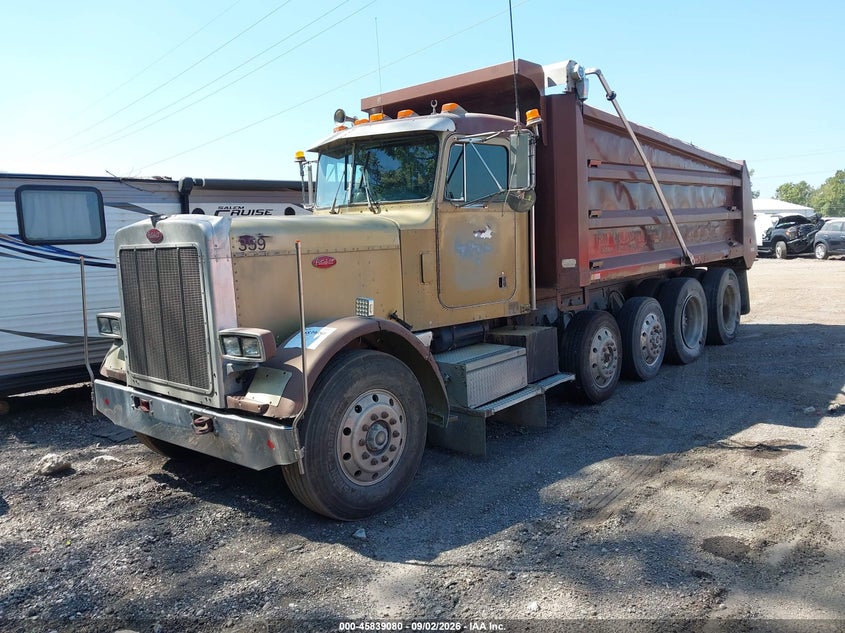1985 PETERBILT 359 auction photo 2