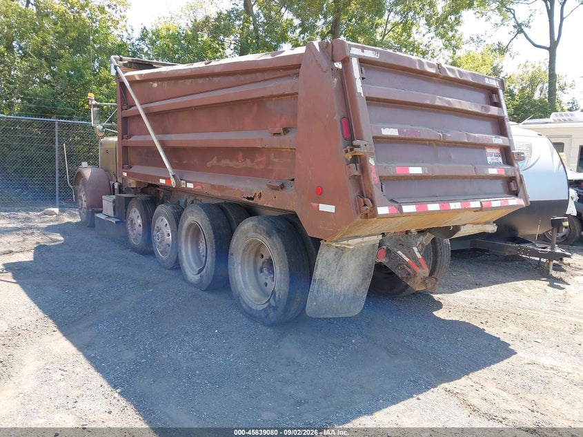 1985 PETERBILT 359 auction photo 3