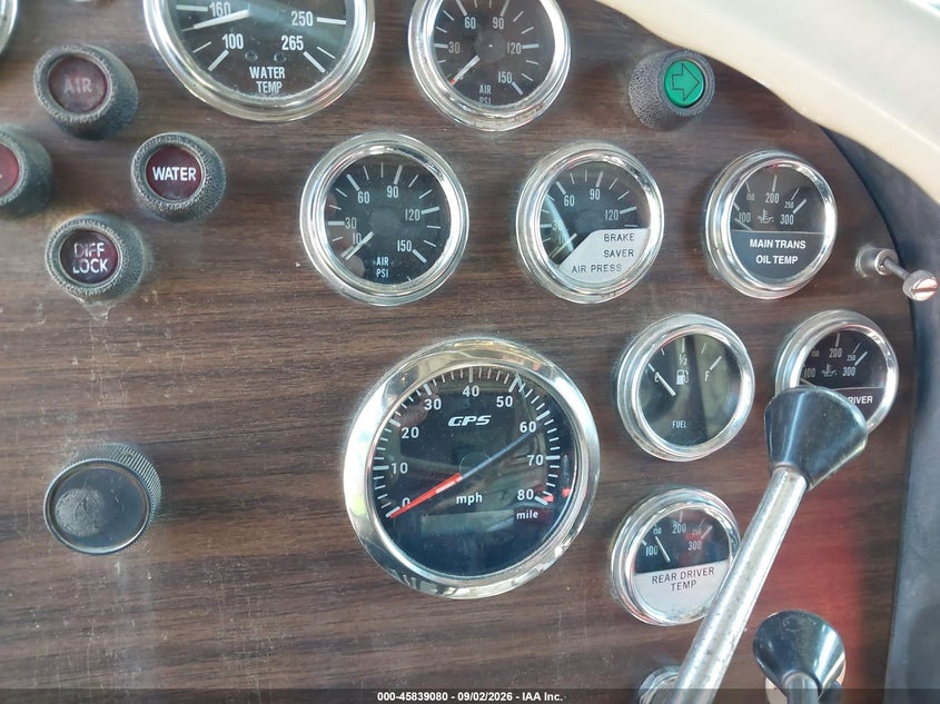 1985 PETERBILT 359 auction photo 5