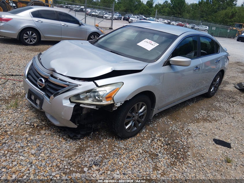 Vin: 1n4al3ap0fc246861, lot: 46337991, nissan altima 2.5 s 20152
