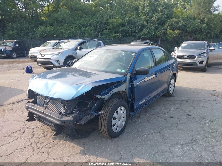 2016 VOLKSWAGEN JETTA SEDAN 1.4L I-4 DI, DOHC, VVT, TURBO, 150HP