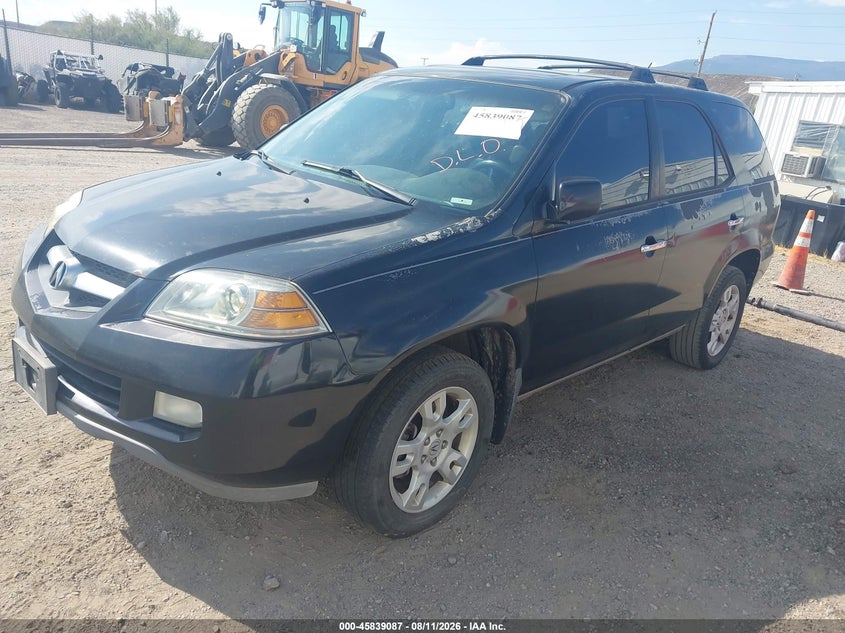 2004 ACURA MDX auction photo 2
