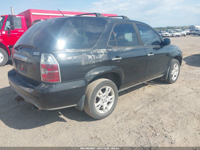 2004 ACURA MDX auction photo 4