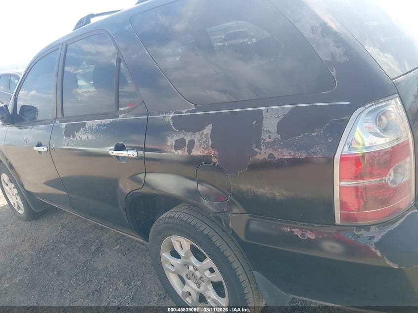 2004 ACURA MDX auction photo 6
