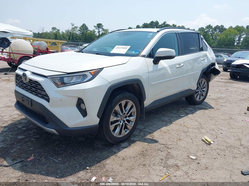 TOYOTA RAV4 2020 VIN 2T3N1RFV4LW092692