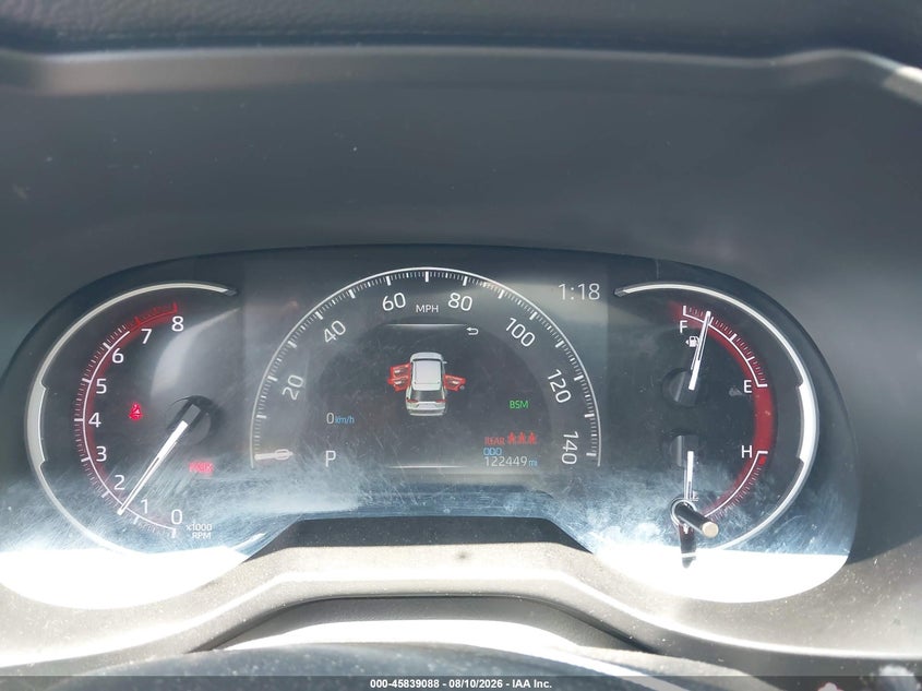 TOYOTA RAV4 2020 VIN 2T3N1RFV4LW092692