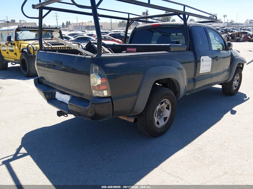 Vin: 5tetx4gn3az745277, lot: 46337997, toyota tacoma prerunner 20104