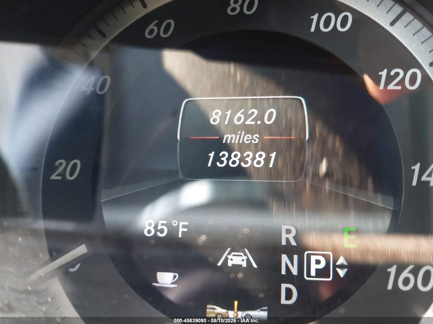 MERCEDES-BENZ E 550 2013 VIN WDDHF9BB9DA750362