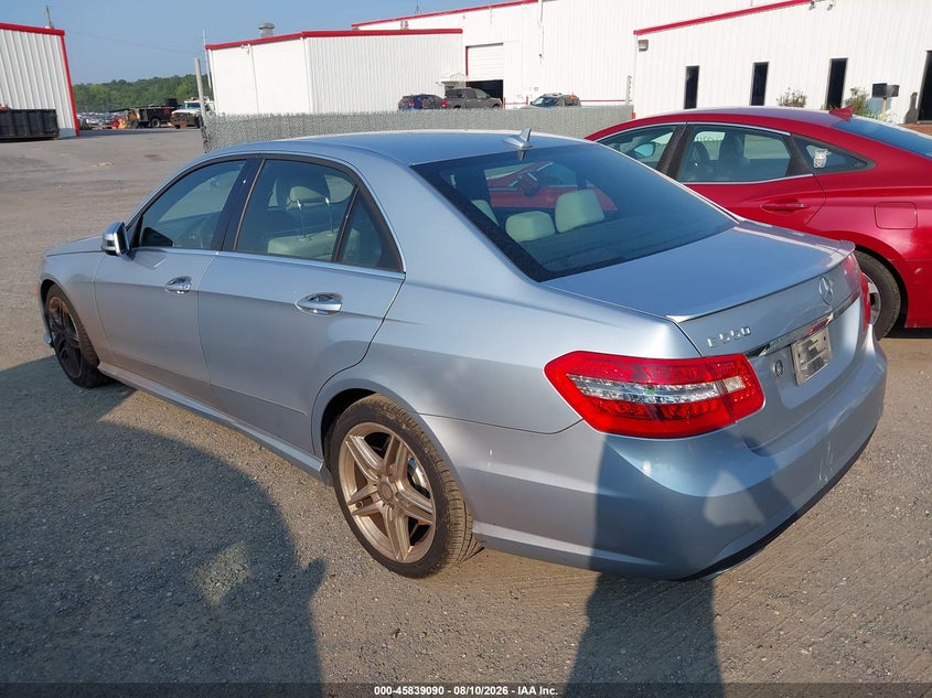 MERCEDES-BENZ E 550 2013 VIN WDDHF9BB9DA750362