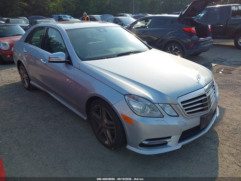 2013 MERCEDES-BENZ E 550 auction photo 1