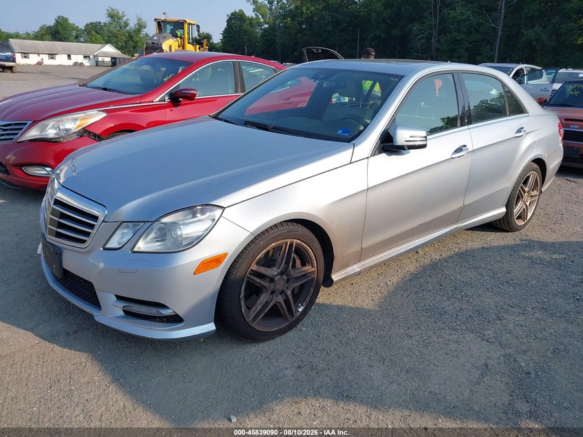 2013 MERCEDES-BENZ E 550 auction photo 2