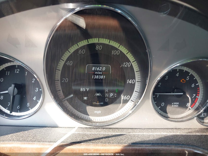 2013 MERCEDES-BENZ E 550 auction photo 7