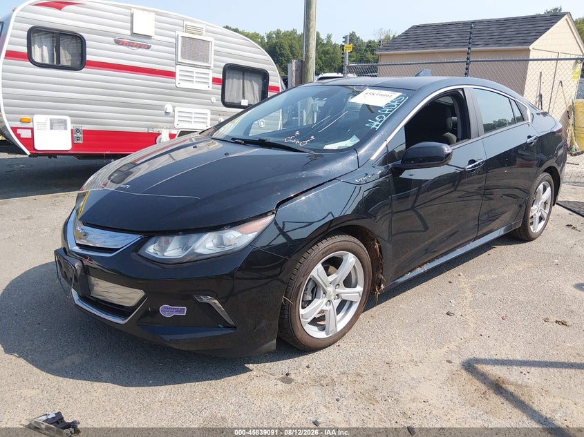 Vin: 1g1rc6s51ju148977, lot: 46337999, chevrolet volt lt 20182