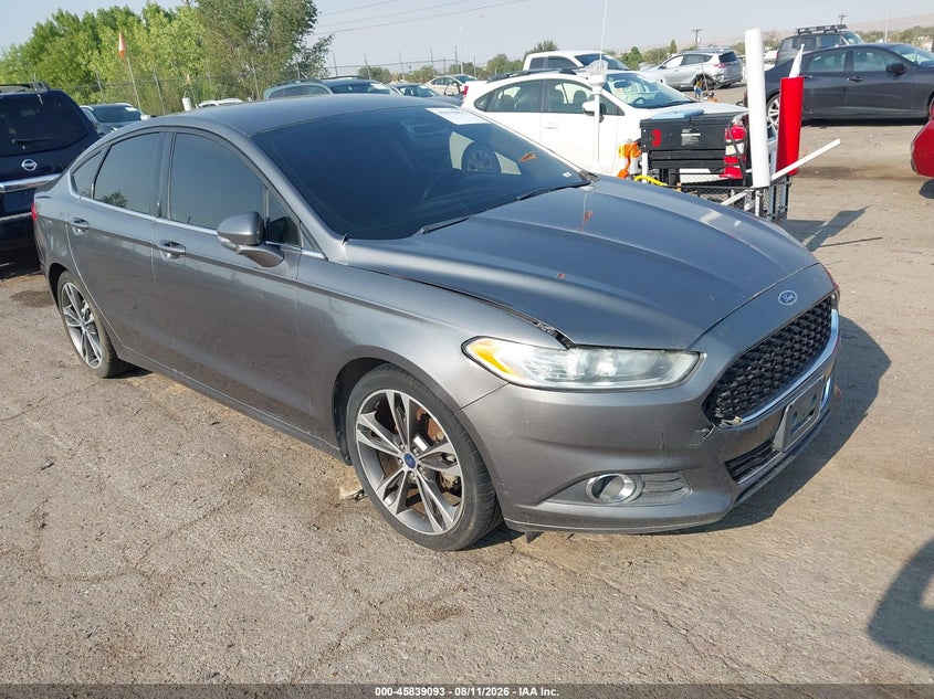 2013 FORD FUSION SEDAN 1.6L I4 FI DOHC 16V NF4
