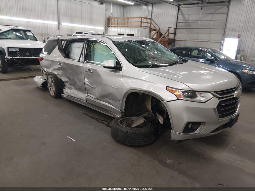 Vin: 1gnevjkw2jj248767, lot: 46338004, chevrolet traverse premier 2018 img_1