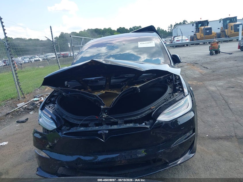 TESLA MODEL X 2023 VIN 7SAXCBE57PF375761