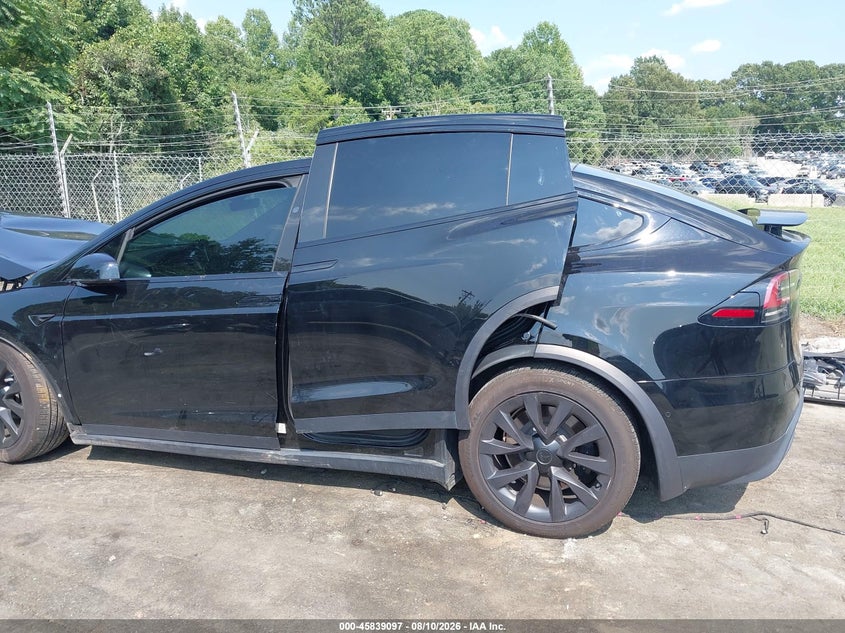 TESLA MODEL X 2023 VIN 7SAXCBE57PF375761