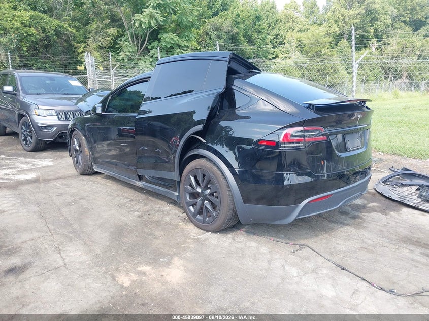 TESLA MODEL X 2023 VIN 7SAXCBE57PF375761