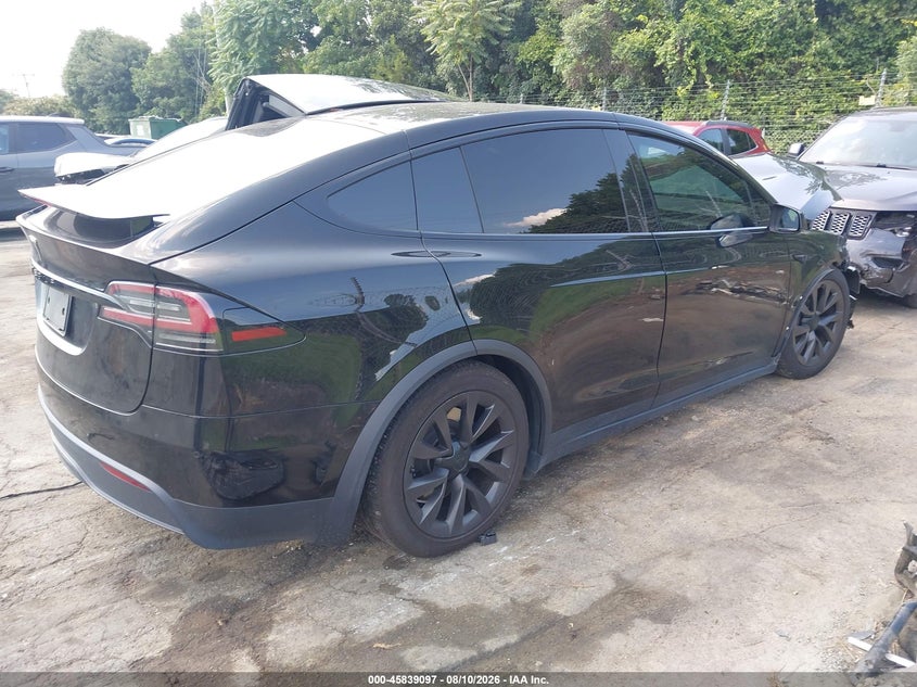 TESLA MODEL X 2023 VIN 7SAXCBE57PF375761