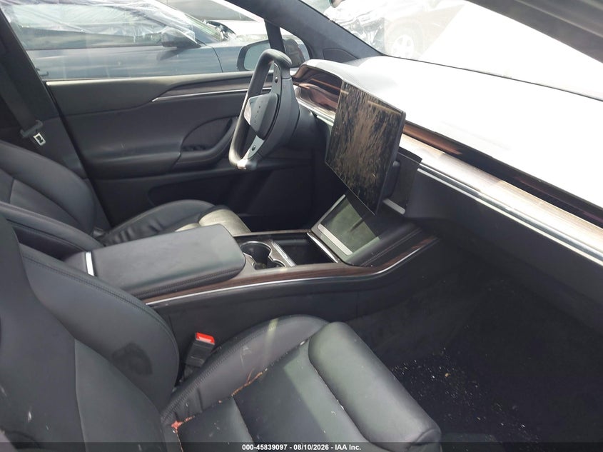 TESLA MODEL X 2023 VIN 7SAXCBE57PF375761