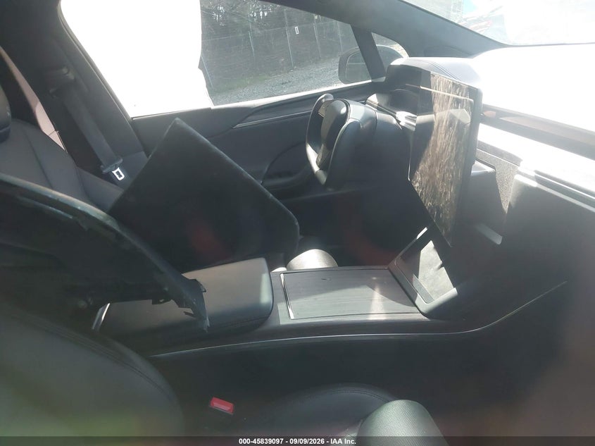 TESLA MODEL X 2023 VIN 7SAXCBE57PF375761
