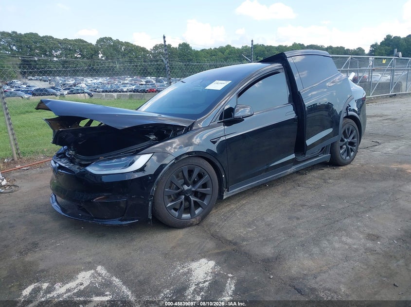 2023 TESLA MODEL X auction photo 2