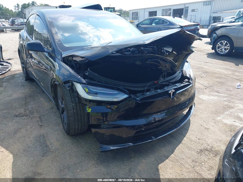 2023 TESLA MODEL X auction photo 6