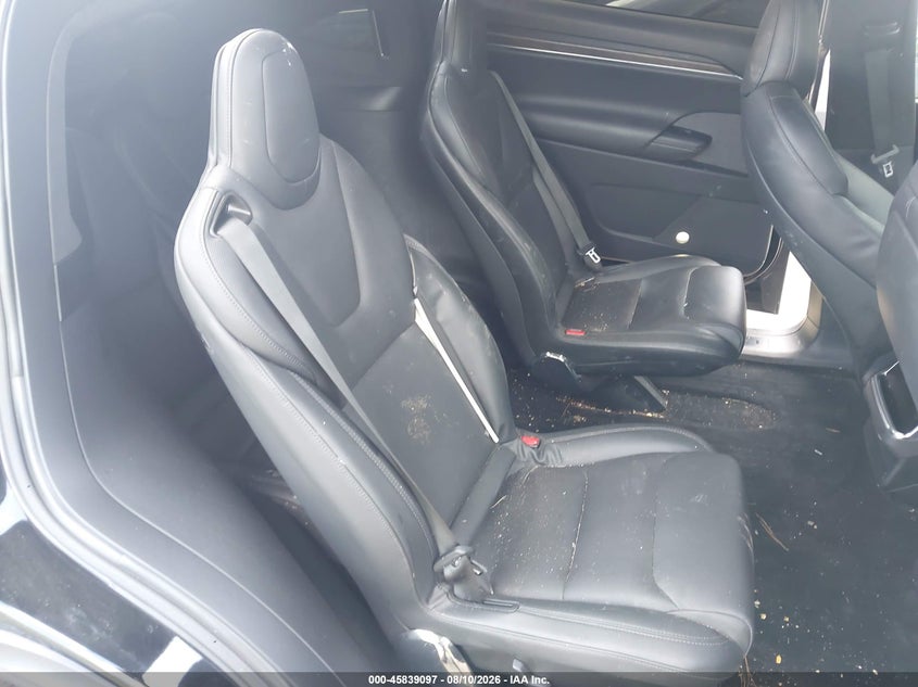 2023 TESLA MODEL X auction photo 8