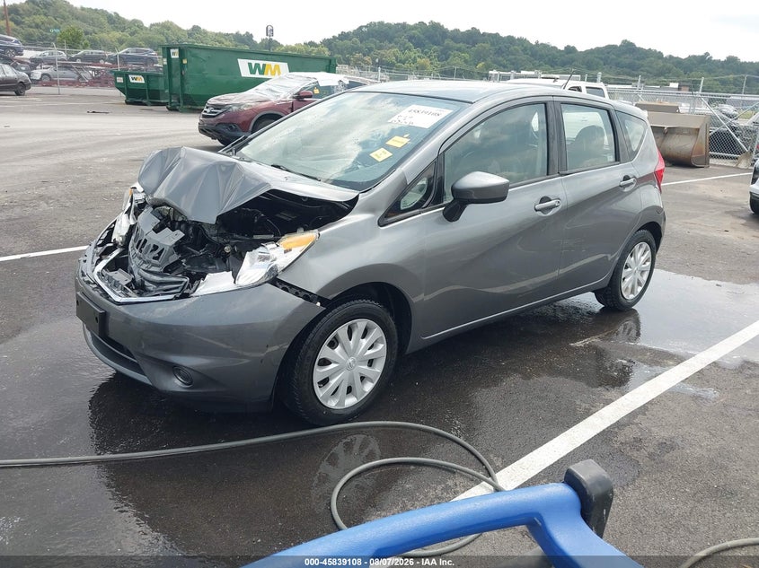 Vin: 3n1ce2cp3gl374699, lot: 46338016, nissan versa note s (sr)/s plus/sl/sr/sv 20162