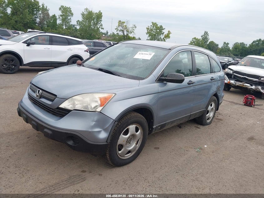 2009 HONDA CR-V auction photo 2