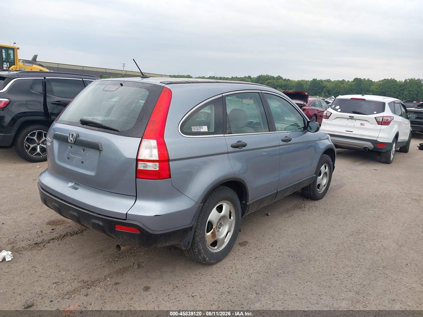 2009 HONDA CR-V auction photo 4