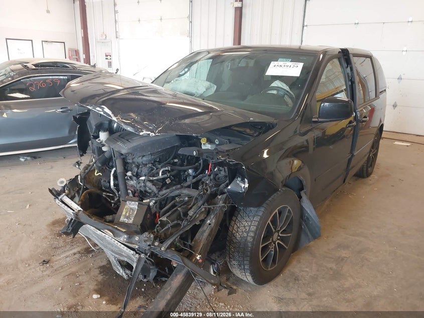 2016 DODGE GRAND CARAVAN auction photo 2