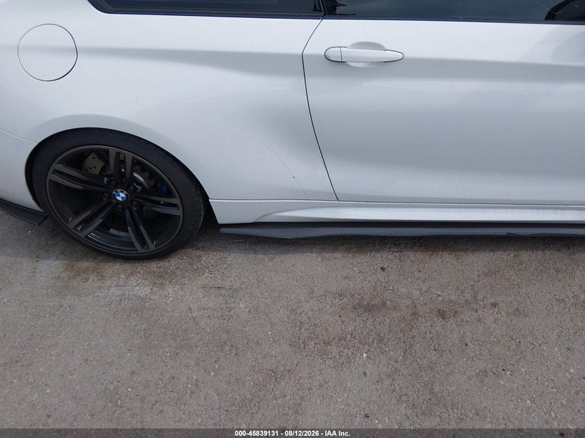BMW M2 2018 VIN WBS1J5C55JVD36085