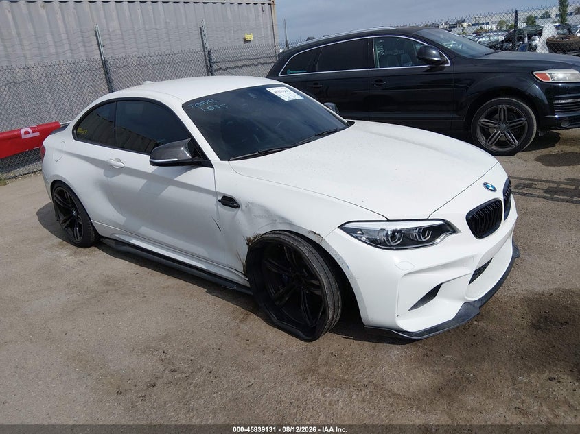 BMW M2 2018 VIN WBS1J5C55JVD36085