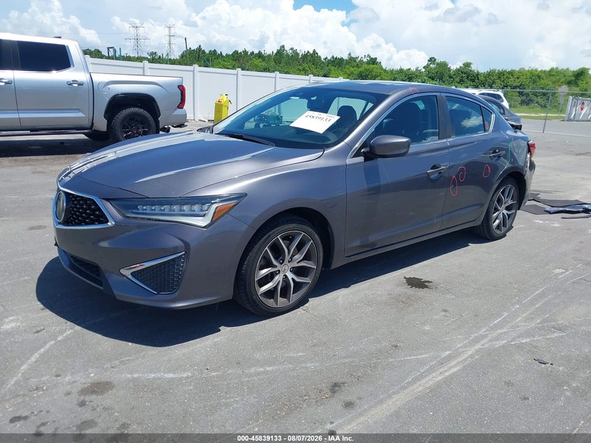 Vin: 19ude2f77la008762, lot: 46338041, acura ilx premium package/technology package 20202