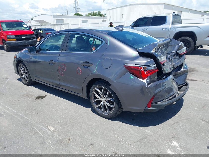 Vin: 19ude2f77la008762, lot: 46338041, acura ilx premium package/technology package 20203