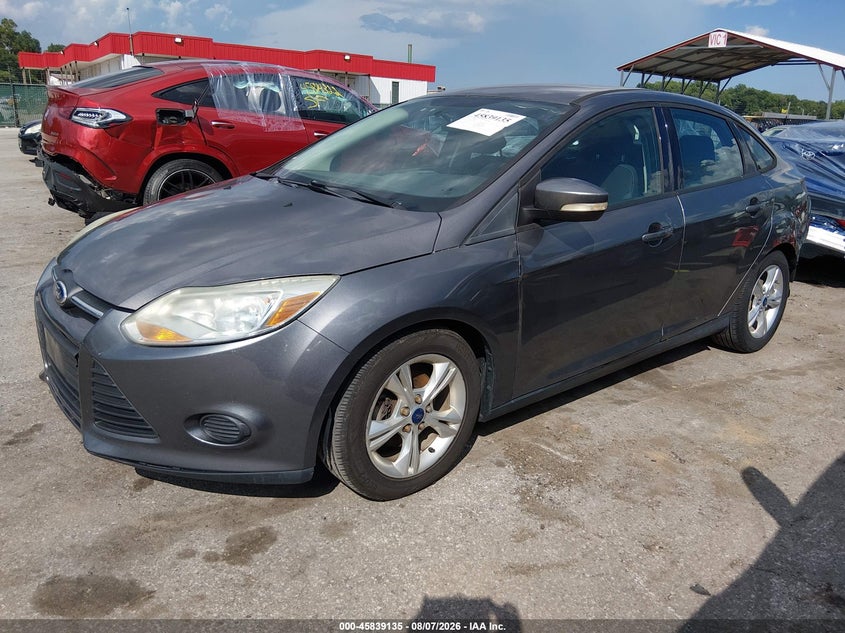 Vin: 1fadp3f26el372722, lot: 46338043, ford focus se 20142